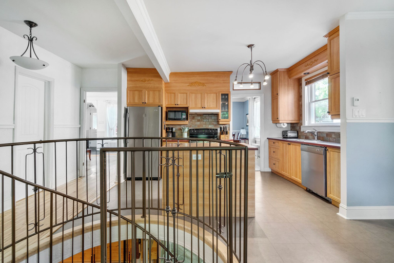 Private kitchen 5, Maison familial Ville de Québec, Communauté-Urbaine-de-Québec