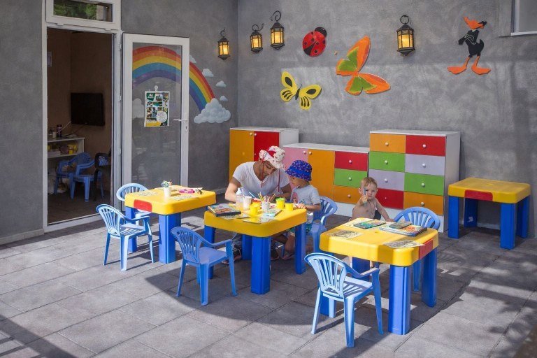 Children's activities, ÇAMYUVA LUNA HOTEL - All inclusive, Kemer