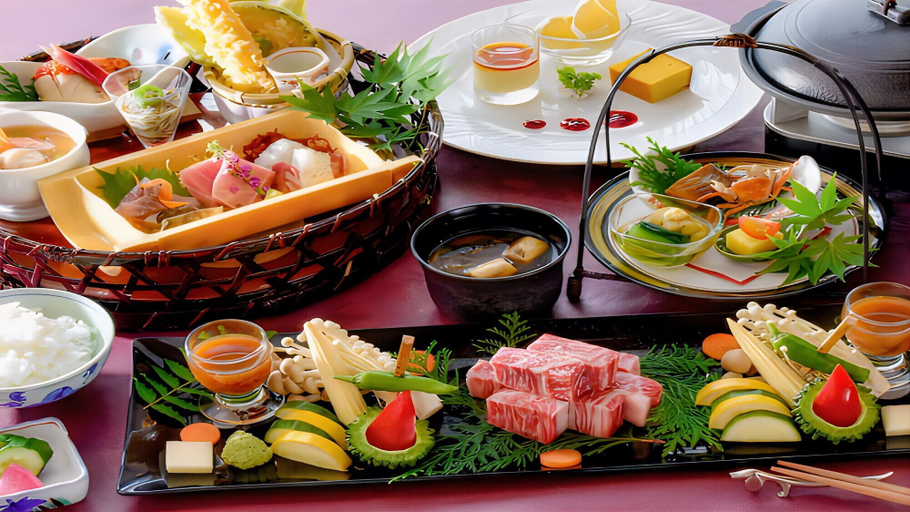 Restaurant 4, LiVEMAX Resort Yatsugatake Kogen, Hokuto
