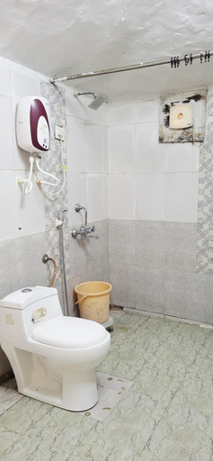 Bathroom, Yuvraj Fort Pushkar, Ajmer