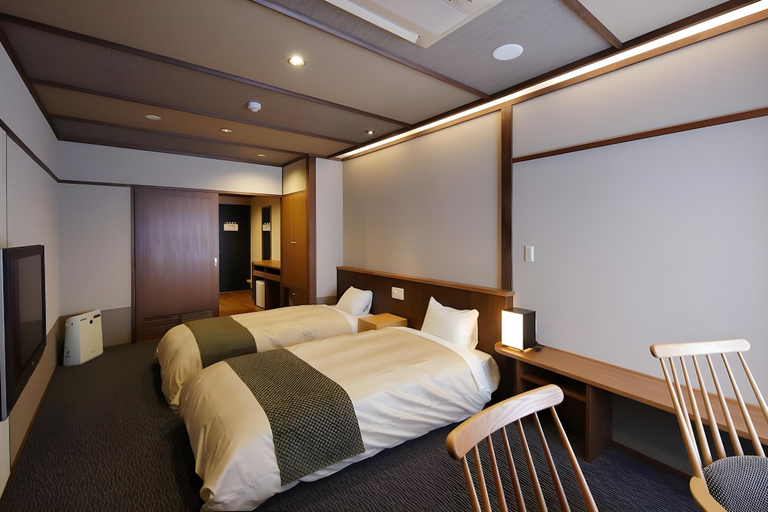 Bedroom 2, Beppu Onsen Yusai no Yado Bokai, Beppu