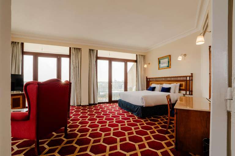 Bedroom 3, Om Kolthoom Hotel, Al-'Ajuzah