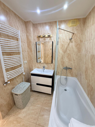 Bathroom 2, EVURI Apartments VENECIA, Uzhhorods'ka