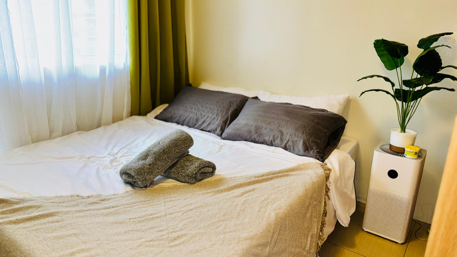 Bedroom 3, 633 Air Condo at Shell Residence 1-BR, 2 minutes from Mall of Asia, Pasay City