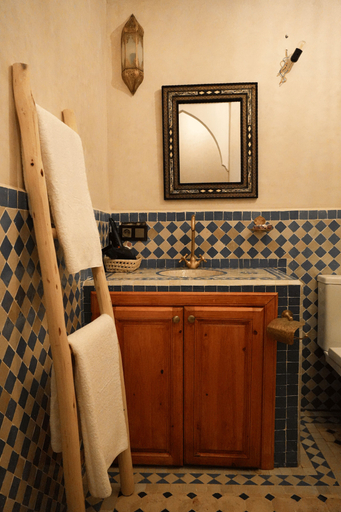 Bathroom 2, Riad Maison D'HÔTE ABDEL & JAMILA, Marrakech