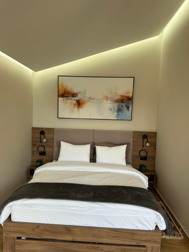 Bedroom, Villa Teverde, Shkodrës