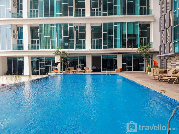 Sport & Beauty 3, Comfort 2BR at Brooklyn Alam Sutera By Travelio, Tangerang