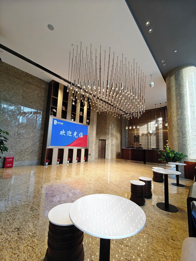 Lobby 5, QianHai Service Apartments, Shenzhen
