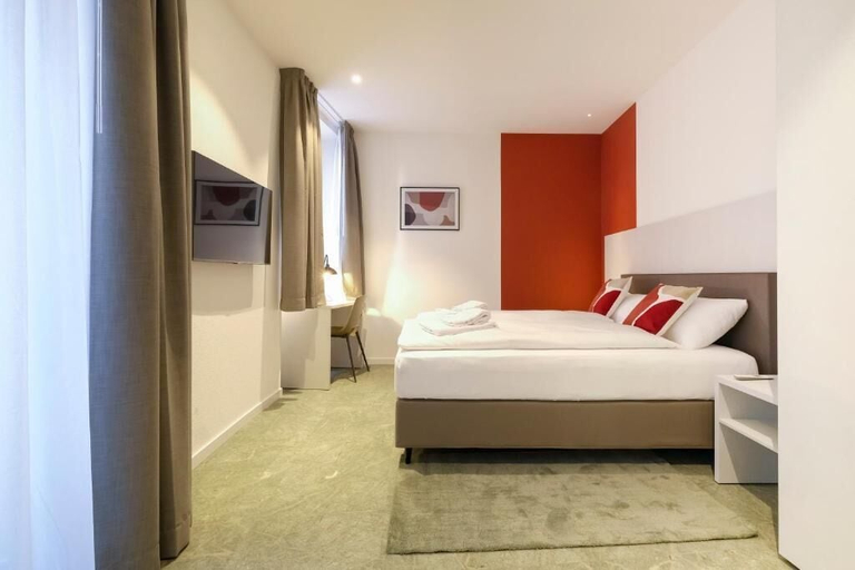 Bedroom 2, Boutique Hotel Piazza Grande Locarno, Locarno