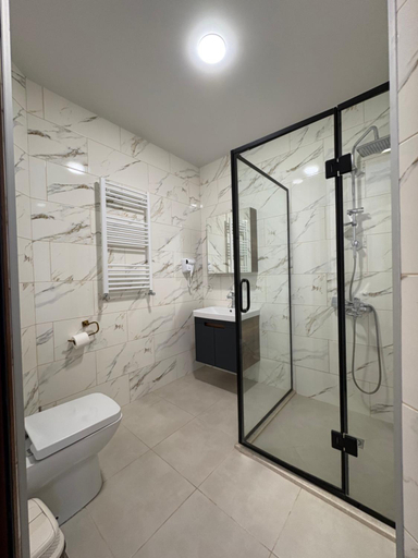 Bathroom 3, Apart-Hotel Seti, Mestia