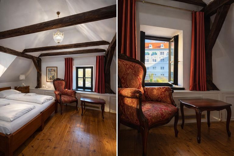 Bedroom, Leylaria, Český Krumlov