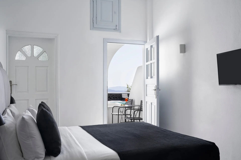 Bedroom 3, Mr and Mrs White Oia – Santorini, South Aegean