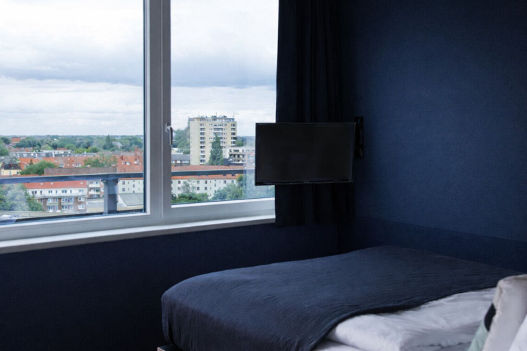 Bedroom 4, Base Apartments, Hamburg
