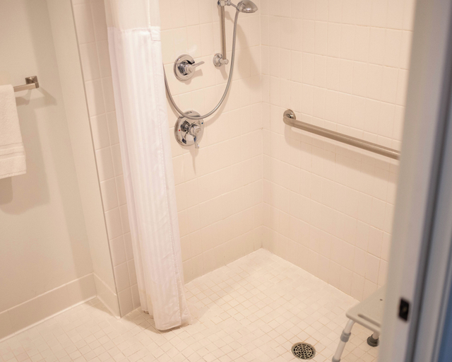 Bathroom 4, The Oxbow Hotel, Eau Claire