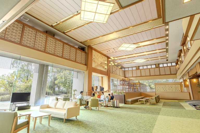 Public Area 2, Ooedo Onsen Monogatari Premium Seiunkaku, Awara
