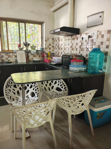 Food & Drinks, Tranquil 1BHK Garden Estate, Pool | Palolem Beach, South Goa