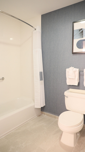 Bathroom 5, City Express by Marriott Mountain View/Sunnyvale, Santa Clara