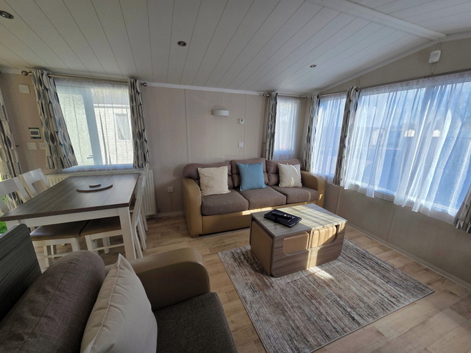 Living area, Poole Rockley Park Dorset, Poole