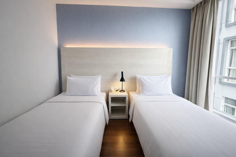 Bedroom 5, DK Belstar Hotel Belitung, Belitung