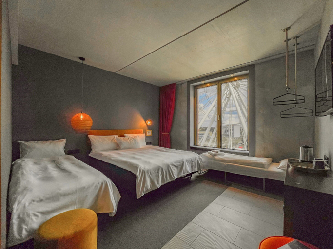 Bedroom 2, Gambino Hotel Werksviertel, München