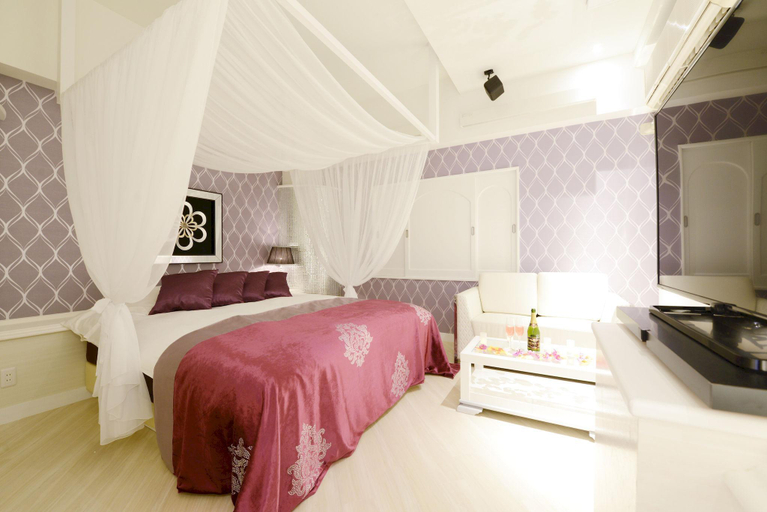 Bedroom 3, Restay Iwatsuki (Adult Only), Saitama