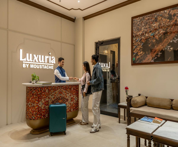 Reception 3, Luxuria Varanasi by Moustache, Varanasi