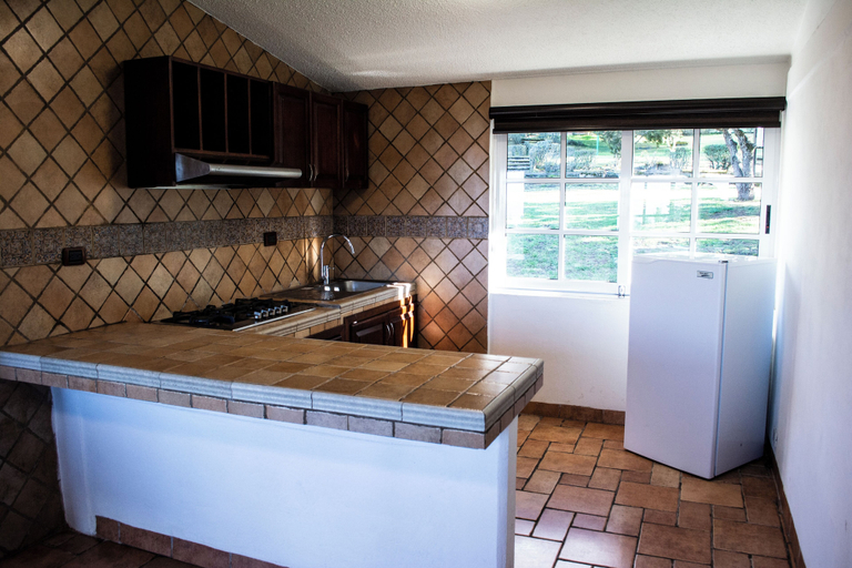 Private kitchen 3, Centro Vacacional Malintzi, Chiautempan