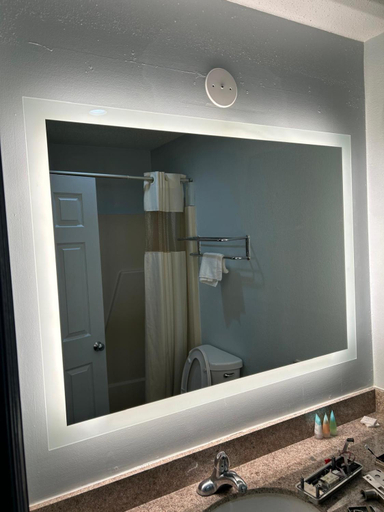 Bathroom 3, Days Inn by Wyndham Lake Saint Louis, Saint Charles