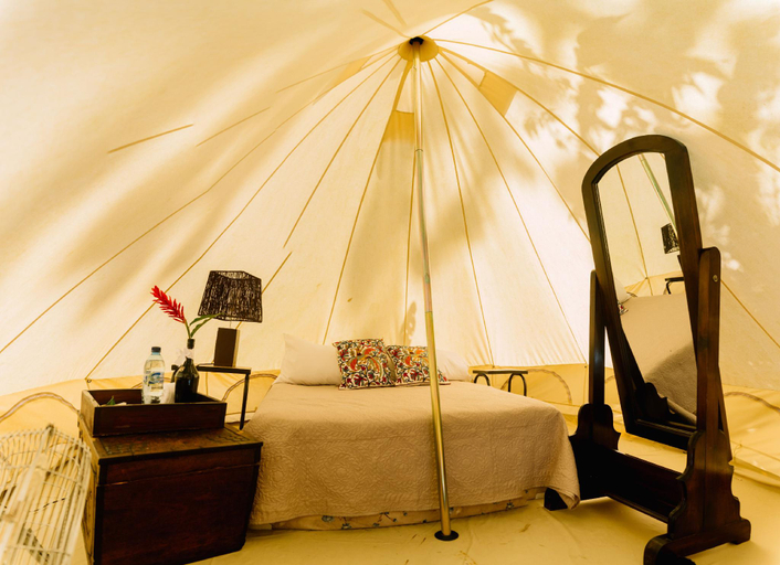 Bedroom 2, Guayaha, Lanquín