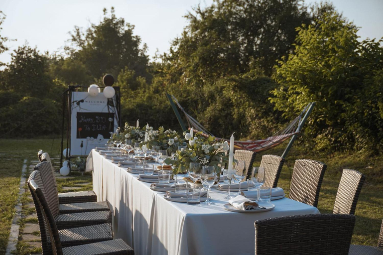 Food & Drinks, Matilda Village, Telavi
