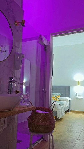 Bedroom 2, Ventre luxury rooms, Napoli