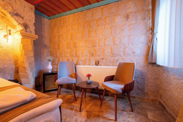 Bedroom 3, Rustic Caves, Nevşehir