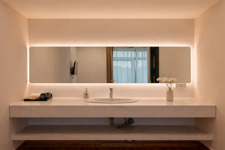 Bathroom 3, Yen Stay and Coffee, Đà Lạt