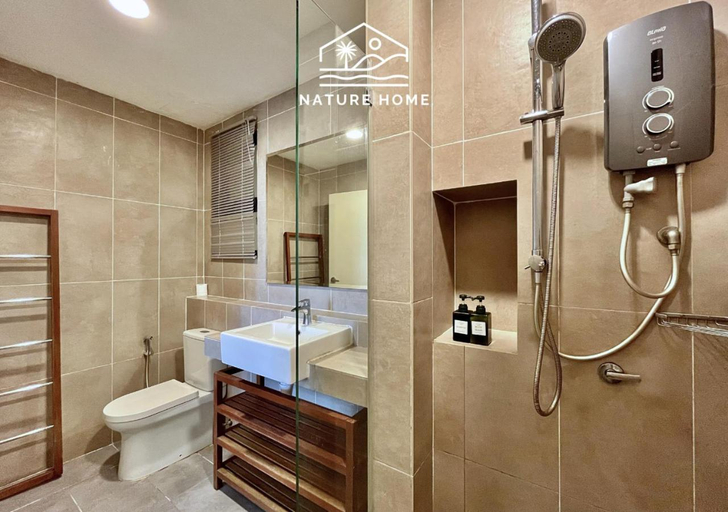 Bathroom 4, Timurbay Seafront Residences by Nature Home - Complimentary Weekend Breakfast, Kuantan