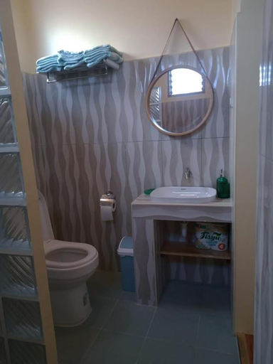 Bathroom 5, JJS BACKPACKERS VILLAGE, San Juan