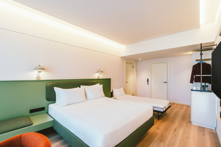 Bedroom 4, The Social Hub Barcelona Poblenou, Barcelona