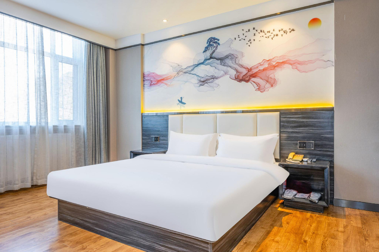 Bedroom 3, Ease Hotel - Chengde Xinglong East Avenue, Chengde