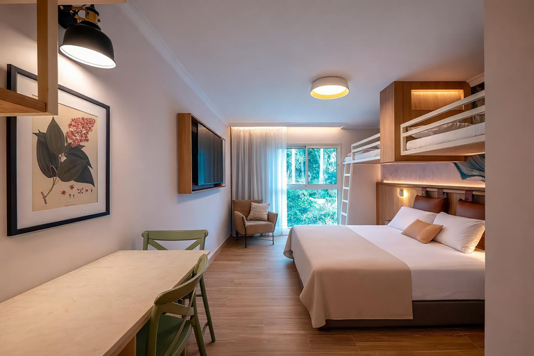 Bedroom 3, Keshet Yehonatan Country Lodging