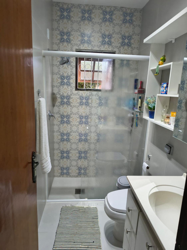 Bathroom 4, Portal Flores Suítes, Campo Limpo Paulista