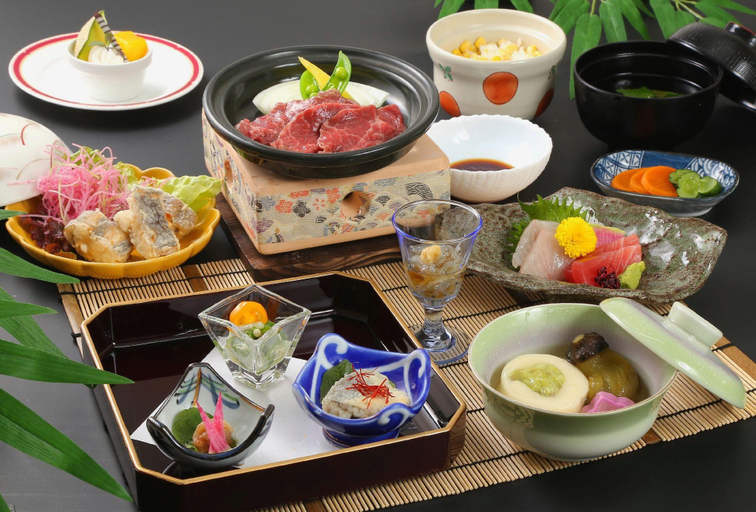 Food & Drinks 5, Kuji Sanpia Hitachi, Hitachi