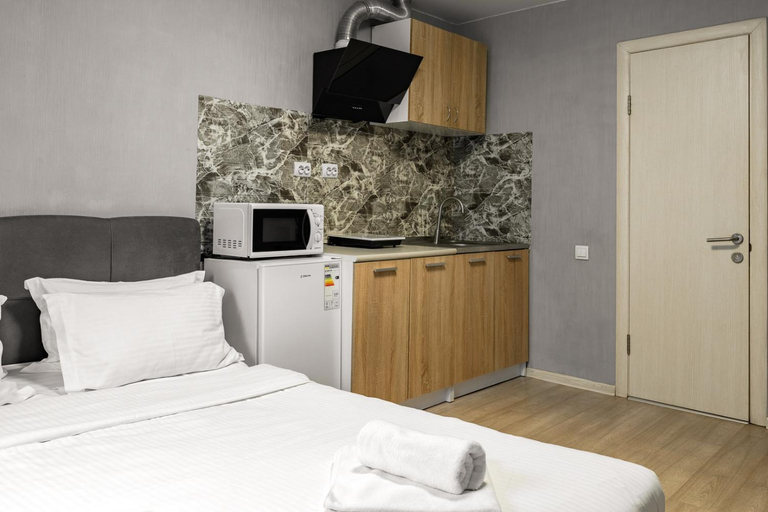 Bedroom 2, River House Apartments, Darnyts'kyi