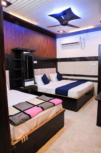 Room 4, Hotel Luxury Palace Vrindavan, Mathura