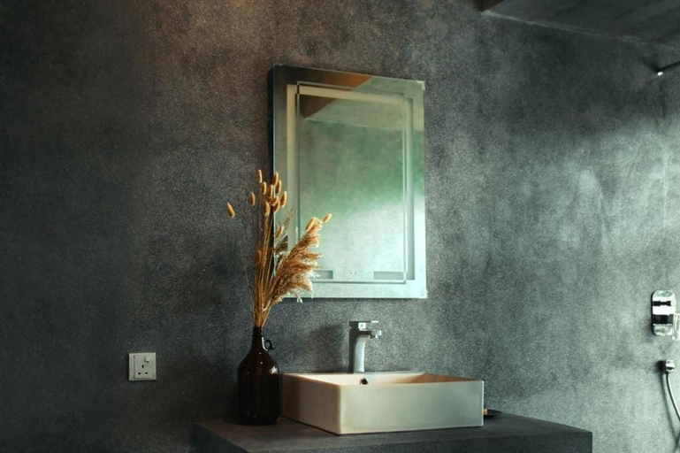 Bathroom 3, Vrihee Resort, Weligama