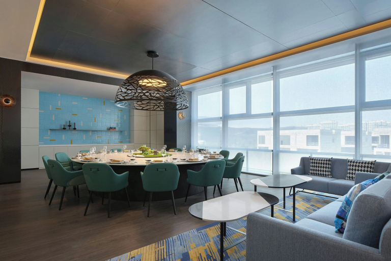 Restaurant 3, Aloft Shanghai Hongqiao, Shanghai