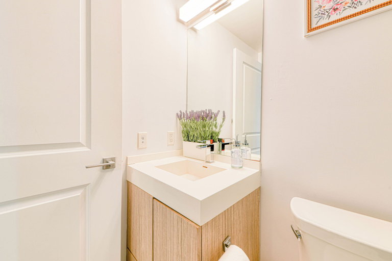 Bathroom 4, Panorama Suites, Toronto