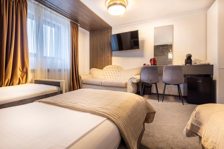 Bedroom 3, Hotel City Break, Galati