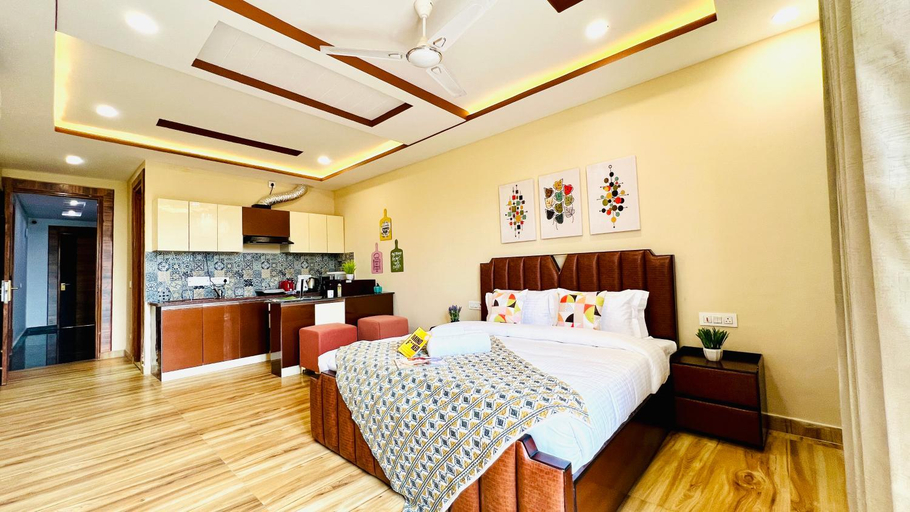 Food & Drinks 5, Olive Service Apartment Medanta Medicity, Gurgaon