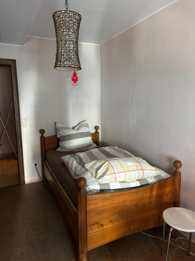 Bedroom 2, Fremden- und Monteurzimmer "Zum Ochsen", Fulda