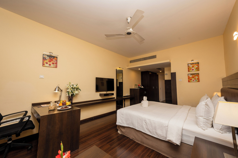 Bedroom 4, THE Woodrose, Bangalore
