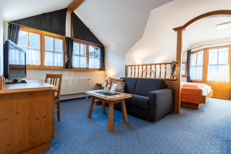 Bedroom 2, Oberstdorfer Einkehr - Mitten im Zentrum, Oberallgäu